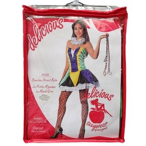 Mardi Gras "Bourbon Street Babe" Costume